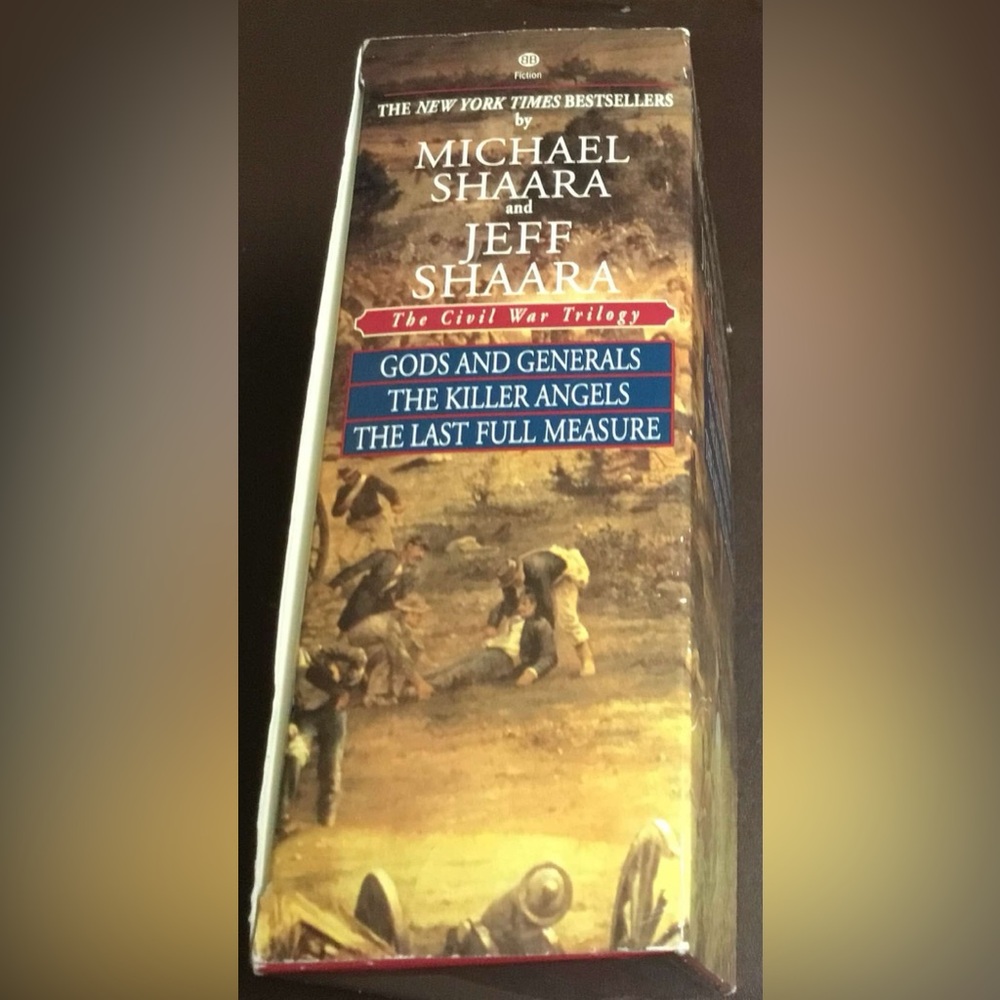 Boxed Set:  3 Volume Civil War Trilogy by Michael Shaara and Jeff Shaara